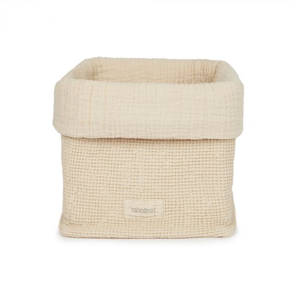 Panier de rangement nid d'abeille Wabi Sabi Ginger