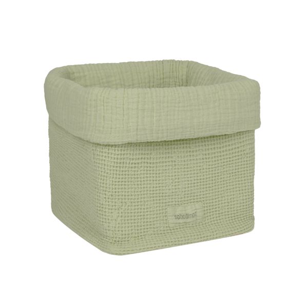 Panier de rangement nid d'abeille Wabi Sabi Green Matcha