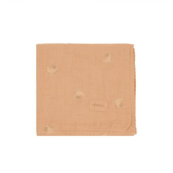 Lange bébé 70x70 cm Wabi Sabi Powder Pink Blossom