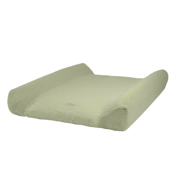 Housse de matelas à langer Wabi Sabi Green Matcha