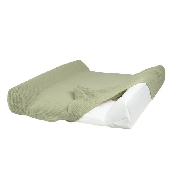 Housse de matelas à langer Wabi Sabi Green Matcha