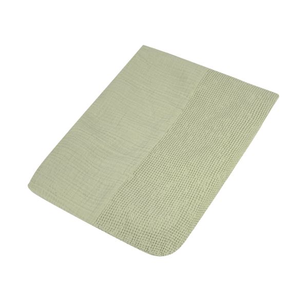 Housse de matelas à langer Wabi Sabi Green Matcha