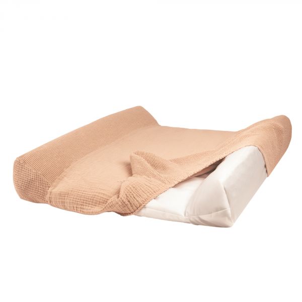 Housse de matelas à langer Wabi Sabi Powder Pink