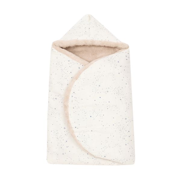 Nid d'ange hiver bébé Wabi Sabi Blue Milky Way 0-3 mois