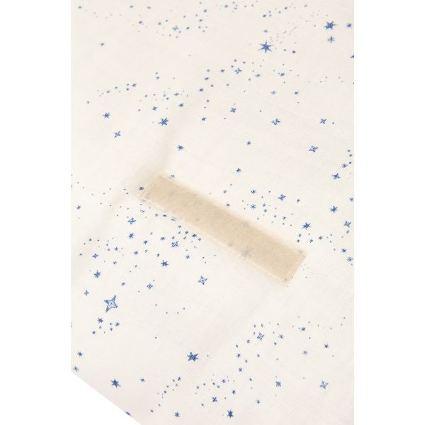 Nid d'ange hiver bébé Wabi Sabi Blue Milky Way 0-3 mois