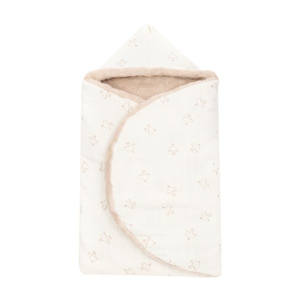 Nid d'ange hiver bébé Wabi Sabi Brown Hoshi Birds 0-3 mois