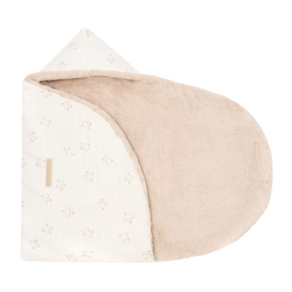 Nid d'ange hiver bébé Wabi Sabi Brown Hoshi Birds 0-3 mois