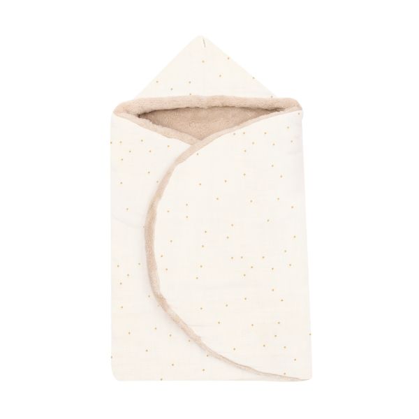 Nid d'ange hiver bébé Wabi Sabi Natural Sweet Dots 0-3 mois