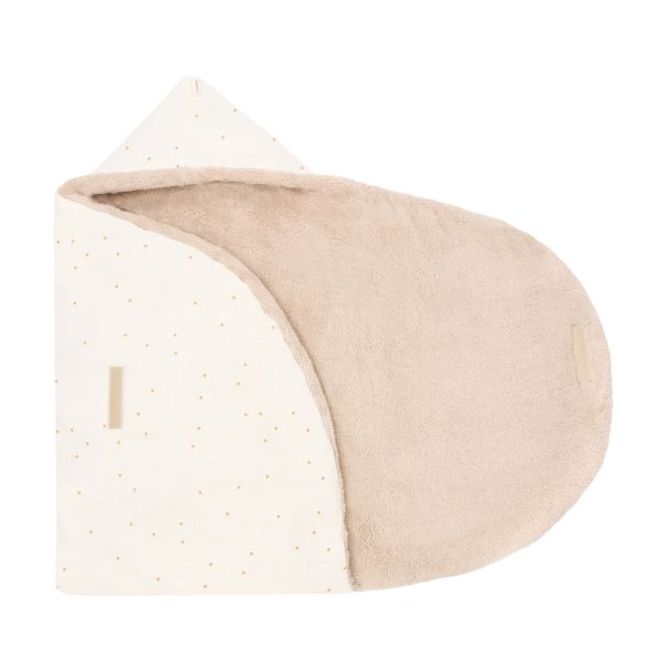 Nid d'ange hiver bébé Wabi Sabi Natural Sweet Dots 0-3 mois