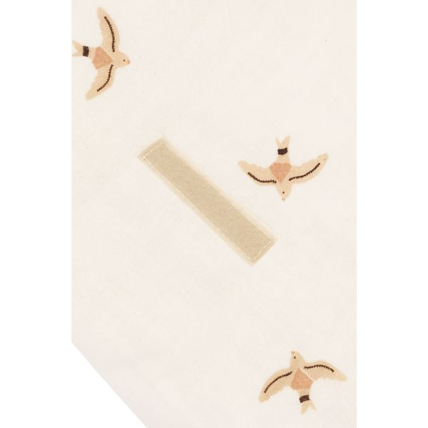 Nid d'ange hiver bébé Wabi Sabi Nude Haiku Birds 0-3 mois