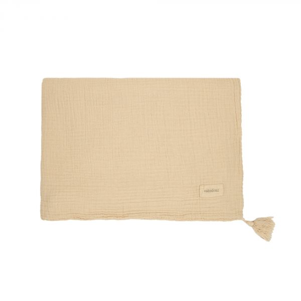 Couverture double gaze de coton Wabi Sabi Ginger