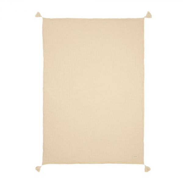 Couverture double gaze de coton Wabi Sabi Ginger