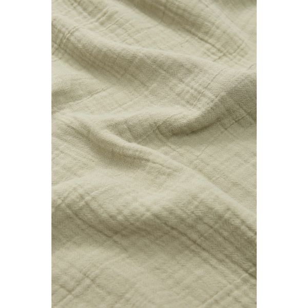 Couverture bébé 65x100 cm double gaze Wabi-Sabi Green Matcha