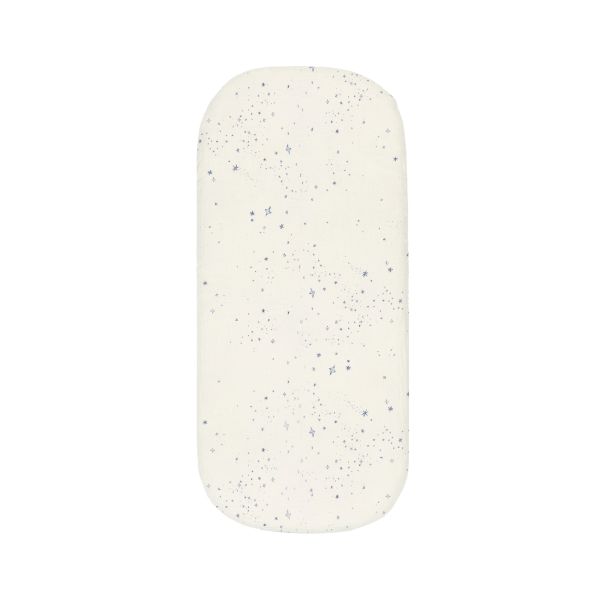 Drap housse pour couffin 40x80cm Wabi Sabi Blue Milky Way