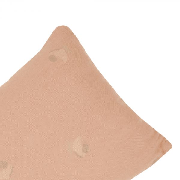 Coussin rectangulaire 35x23 cm Wabi Sabi Powder Pink Blossom
