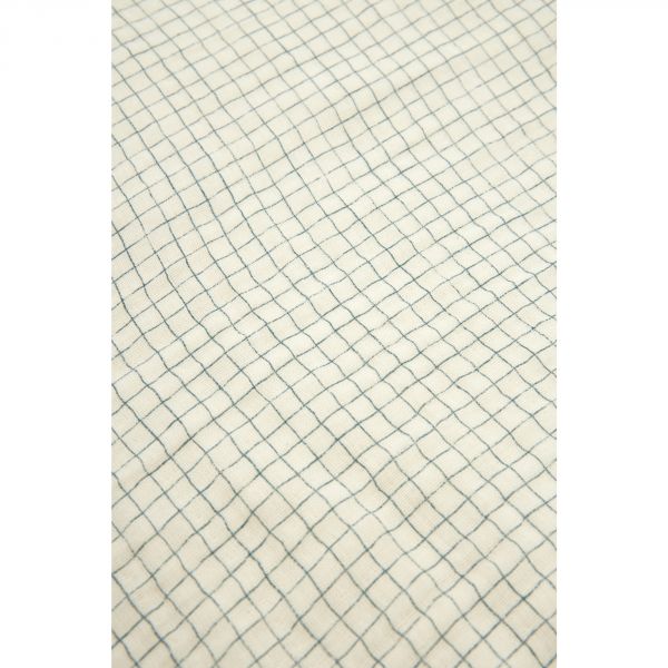 Housse de couette 100x140 cm Wabi Sabi Blue Grid