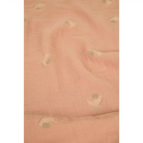 Housse de couette 100x140 cm Wabi Sabi Powder Pink Blossom