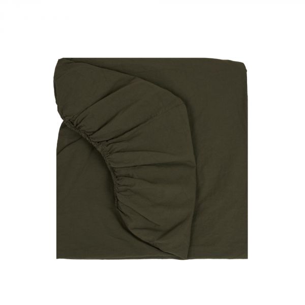 Drap housse 70x140 cm Wabi Sabi Vetiver
