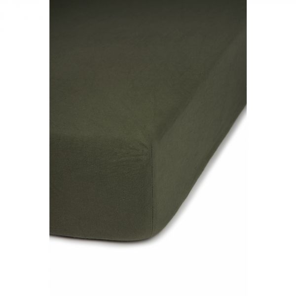 Drap housse 70x140 cm Wabi Sabi Vetiver