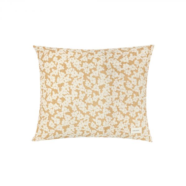 Taie d'oreiller 60x60 cm Wabi Sabi Golden Brown Sakura
