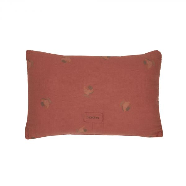 Coussin rectangulaire 35x23 cm Wabi Sabi Blossom Rosewood