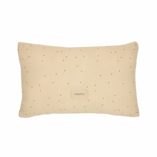 Coussin rectangulaire 35x23 cm Wabi Sabi Dots Ginger