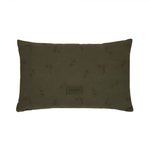 Coussin rectangulaire 35x23 cm Wabi Sabi Flore Vetiver