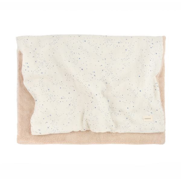 Couverture hiver bébé Wabi Sabi Blue Milky Way