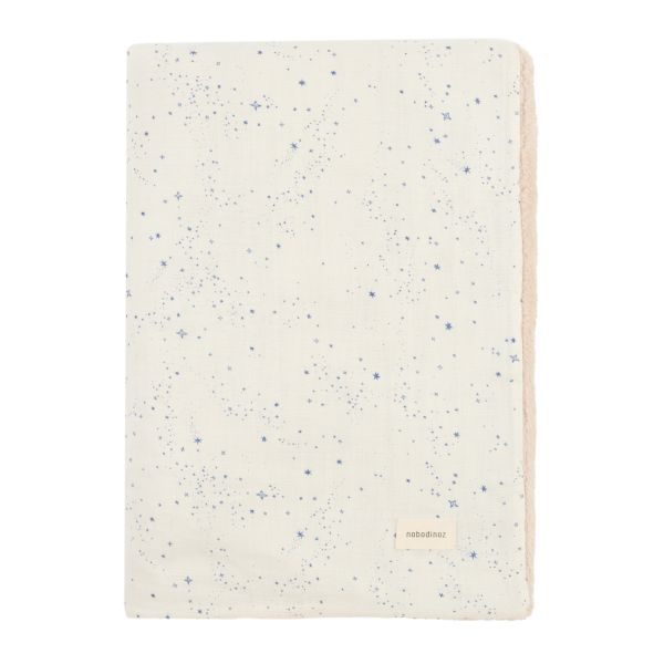 Couverture hiver bébé Wabi Sabi Blue Milky Way