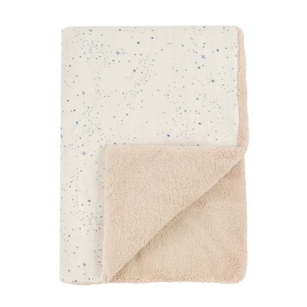 Couverture hiver bébé Wabi Sabi Blue Milky Way