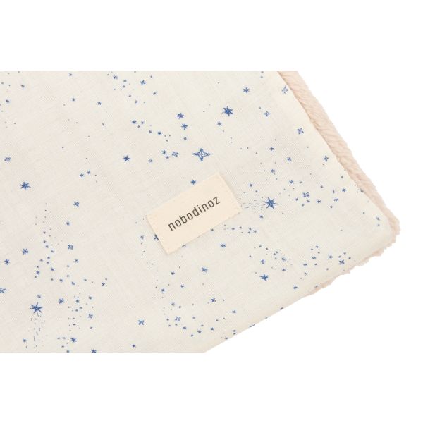 Couverture hiver bébé Wabi Sabi Blue Milky Way