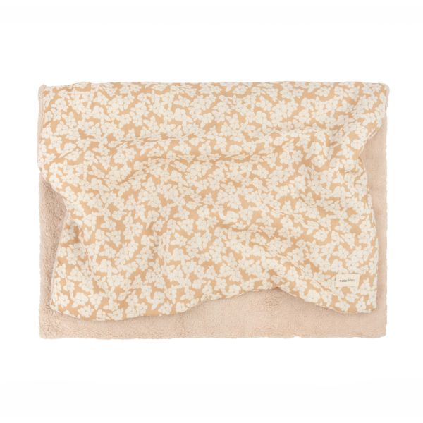 Couverture hiver bébé Wabi Sabi Golden Brown Sakura
