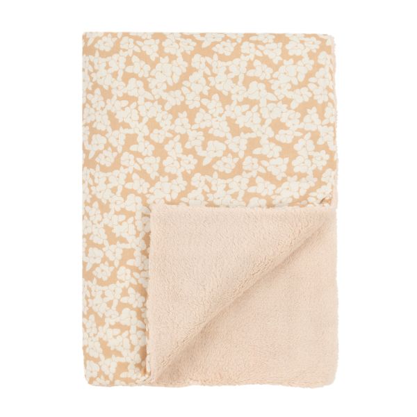 Couverture hiver bébé Wabi Sabi Golden Brown Sakura