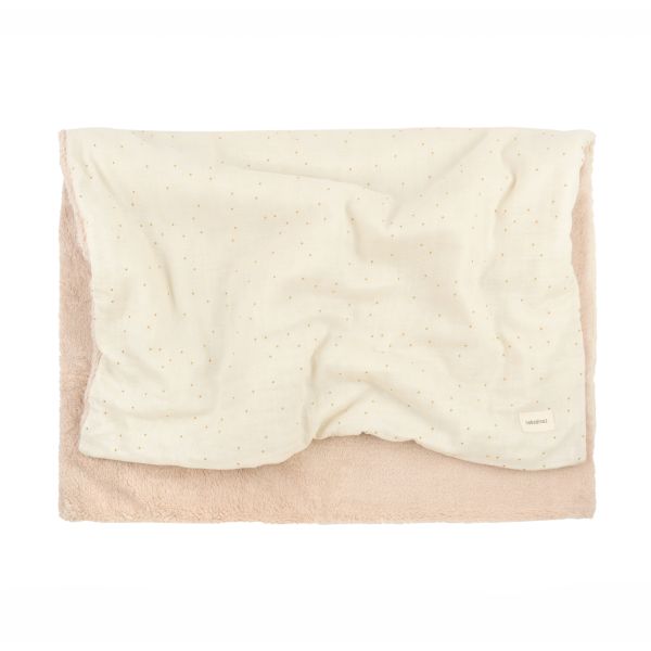 Couverture hiver bébé Wabi Sabi Natural Sweet Dots
