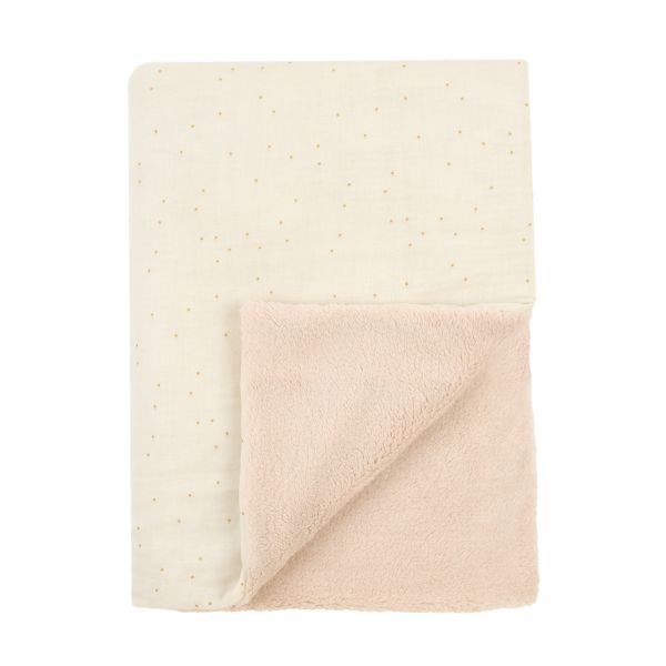 Couverture hiver bébé Wabi Sabi Natural Sweet Dots