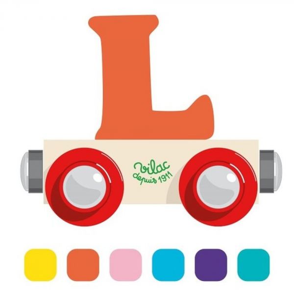 Lettre wagon L