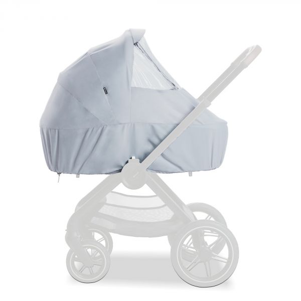 Habillage pluie poussette et nacelle Walk N Care Grey
