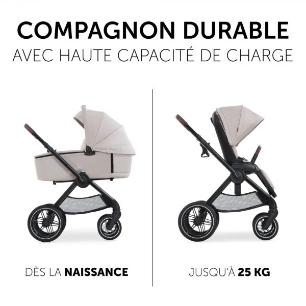 Poussette duo 2 en 1 Walk N Care Beige