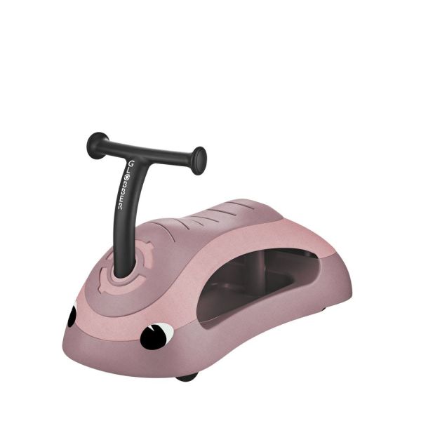Porteur - Trotteur 2 en 1 Ecologic Framboise