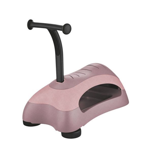 Porteur - Trotteur 2 en 1 Ecologic Framboise