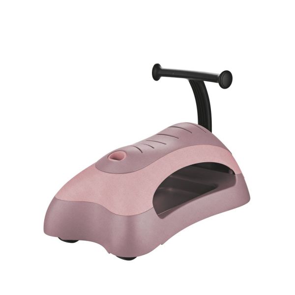Porteur - Trotteur 2 en 1 Ecologic Framboise