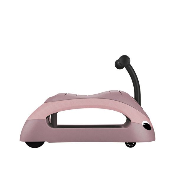 Porteur - Trotteur 2 en 1 Ecologic Framboise