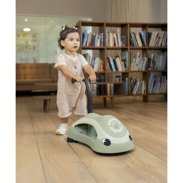 Porteur - Trotteur 2 en 1 Ecologic Pistache