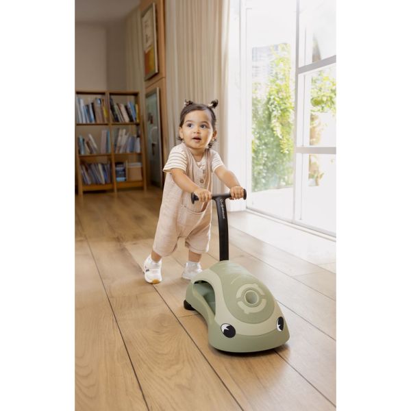 Porteur - Trotteur 2 en 1 Ecologic Pistache