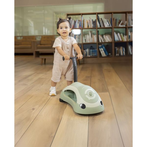 Porteur - Trotteur 2 en 1 Ecologic Pistache