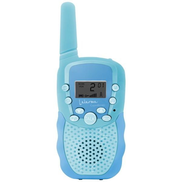 Talkie Walkie pour enfant Bleu