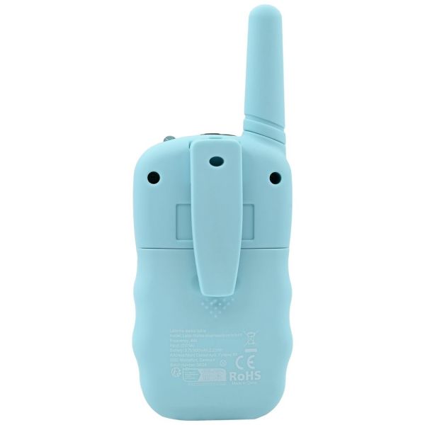 Talkie Walkie pour enfant Bleu