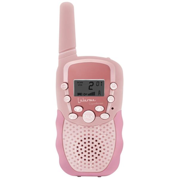 Talkie Walkie pour enfant Rose