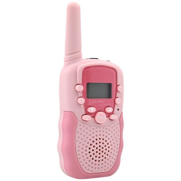Talkie Walkie pour enfant Rose