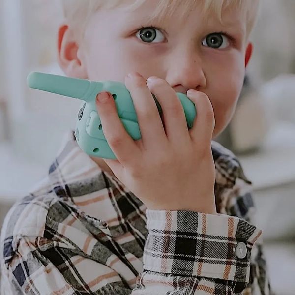 Talkie Walkie pour enfant Rose